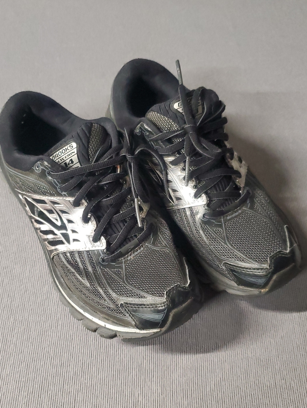Brooks Glycerin 14 Athletic Running Sneakers Men Size 7